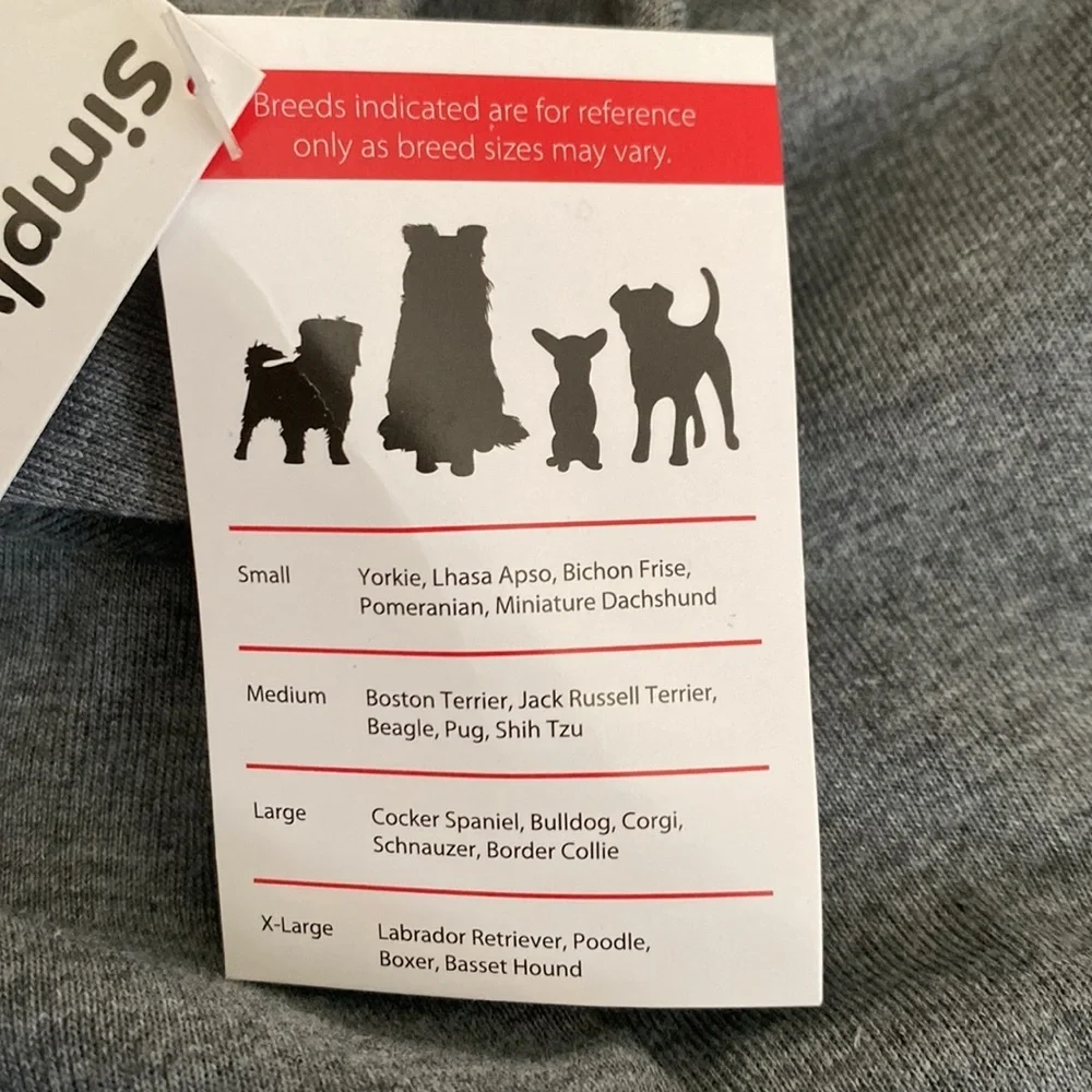 Simply Dog brand new